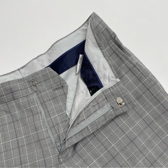 TED BAKER “Roger CT” slim wool dress pants - Picture 3 of 6